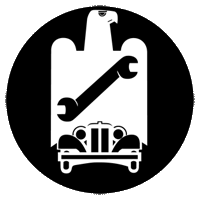 Zunftzeichen Kfz-Mechatroniker von Druckshop-24.de